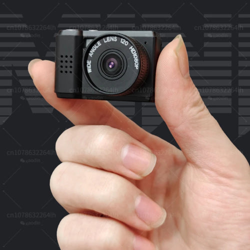 Mini camera wide angle lens 120 HD1080P detail