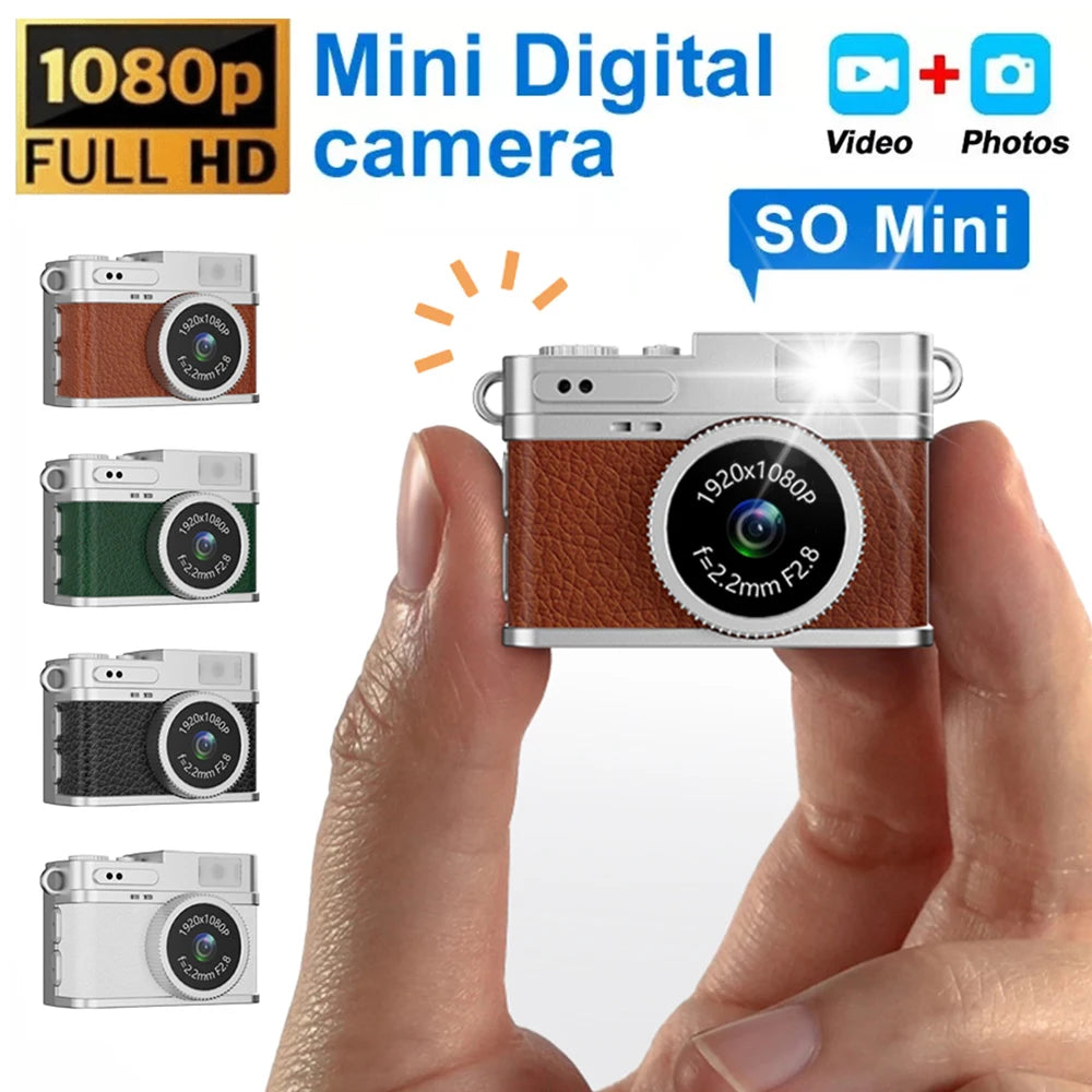S150 mini digital camera in four colors