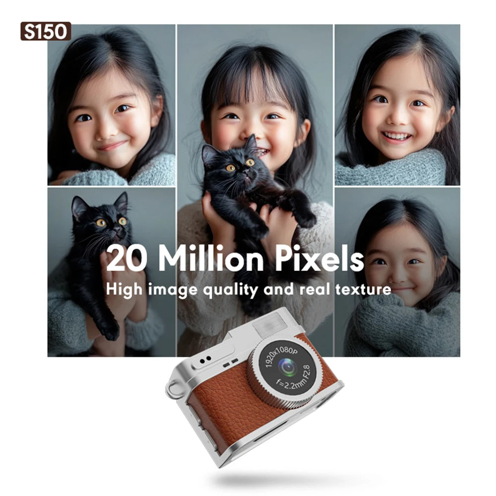 S150 camera 20 million pixels quality demo