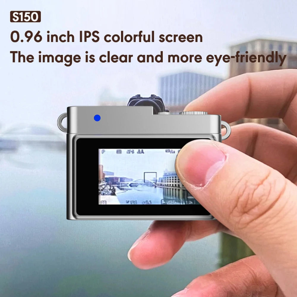 S150 camera 0.96 inch IPS colorful screen