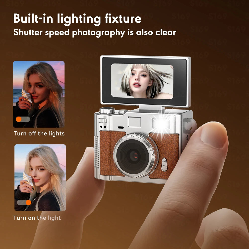 S169 camera built-in flash night photography demo
