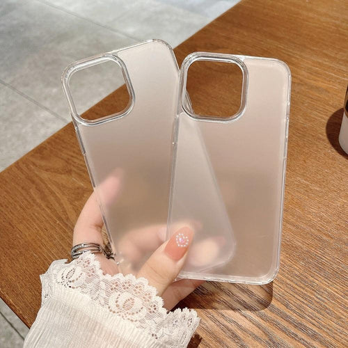 Clear Shockproof iPhone Case