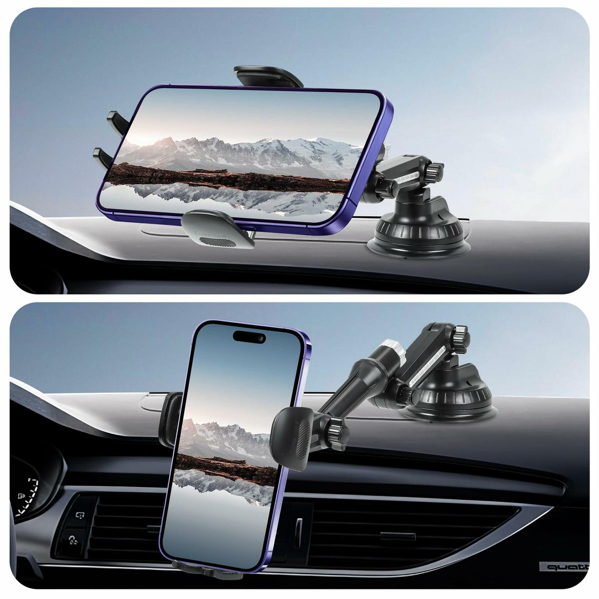 [Like New] IF FEEL Car Phone Holder