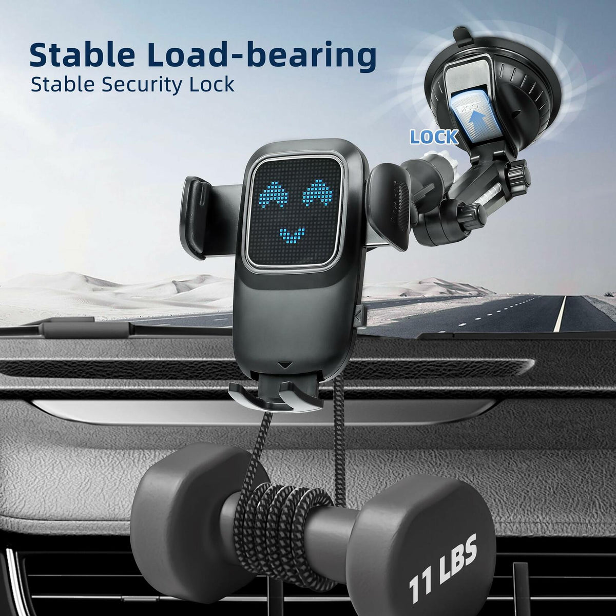 [Like New] IF FEEL Car Phone Holder