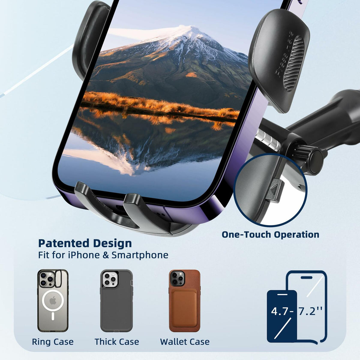 [Like New] IF FEEL Car Phone Holder